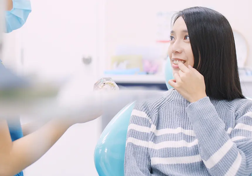 施術後の注意点をご説明