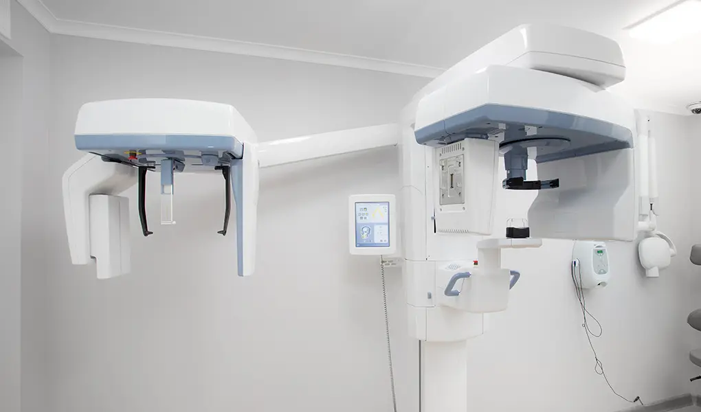 歯科用CT（Computed Tomography：コンピューター断層撮影装置）