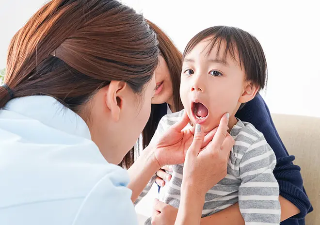 小児歯科の専門性を活かしたやさしい診療