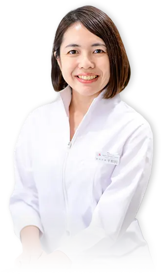 小児歯科担当 平和田 智佳