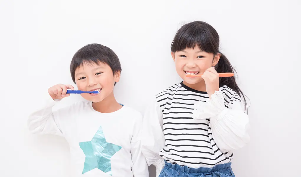 歯磨きのこと