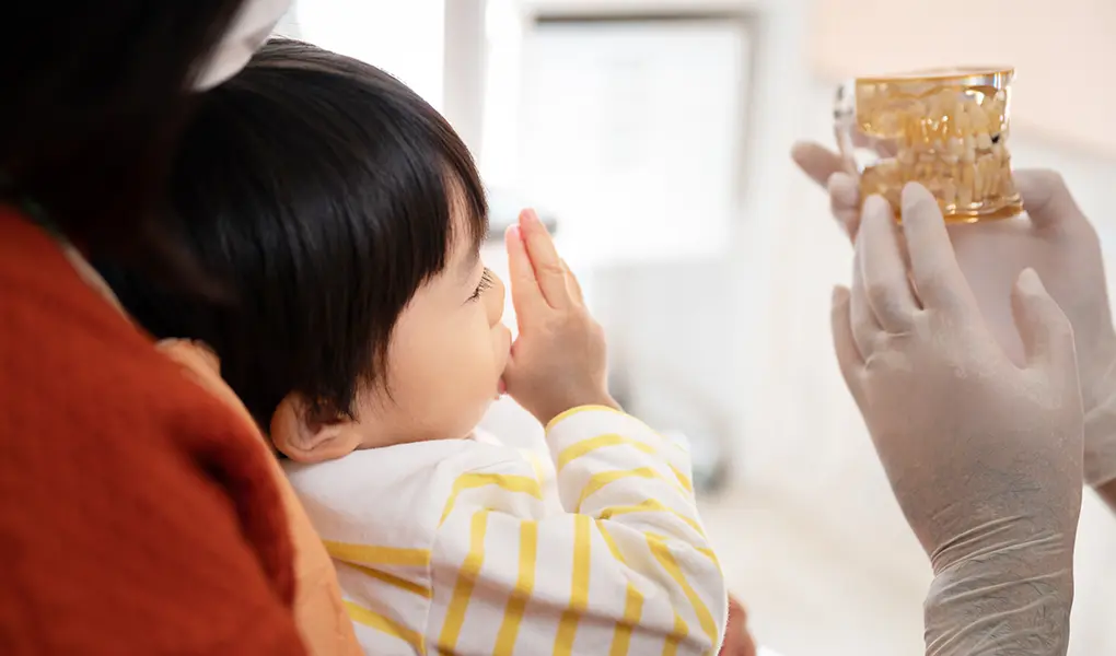 「小児歯科の視点もいかす」お子さまのお口全体を考えた矯正相談