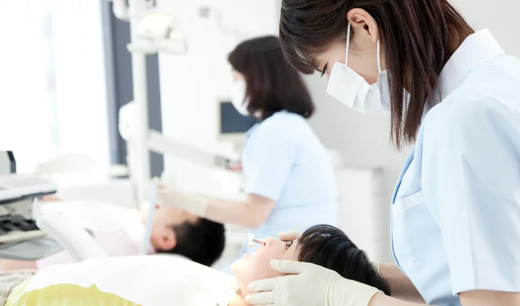 「3ヵ月に一度の定期管理」虫歯・歯周病を防ぐメンテナンス
